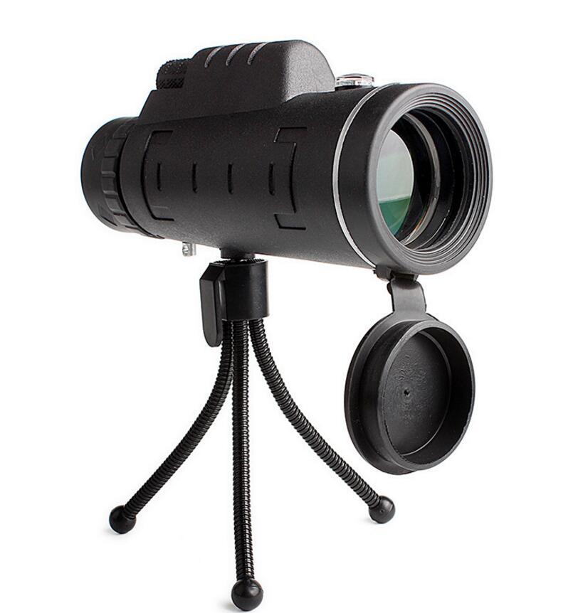 Monocular Telescope BAK4 Prism Design with Tripod