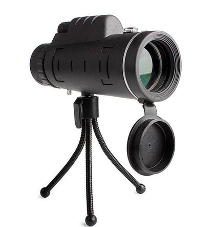 Monocular Telescope BAK4 Prism Design with Tripod