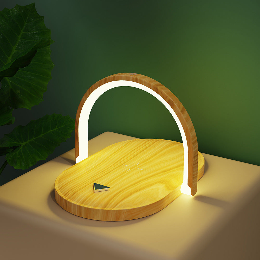 Foldable Night Light Wireless Charger