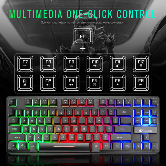 Colourful Mechanical Keyboard