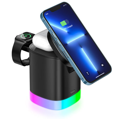 Ambient Light Magnetic Wireless Charger