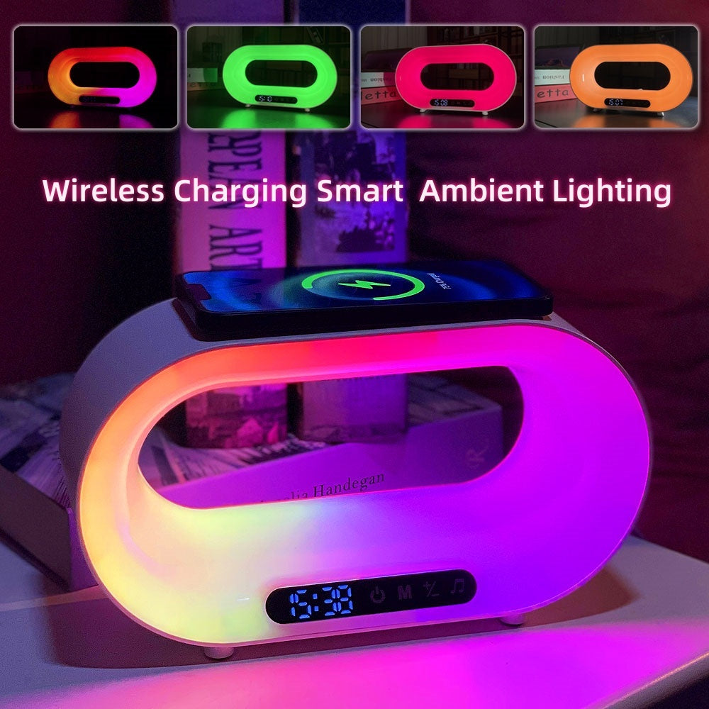 3 In 1 Wireless Charger Clock