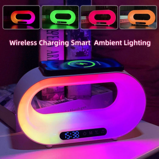 3 In 1 Wireless Charger Clock