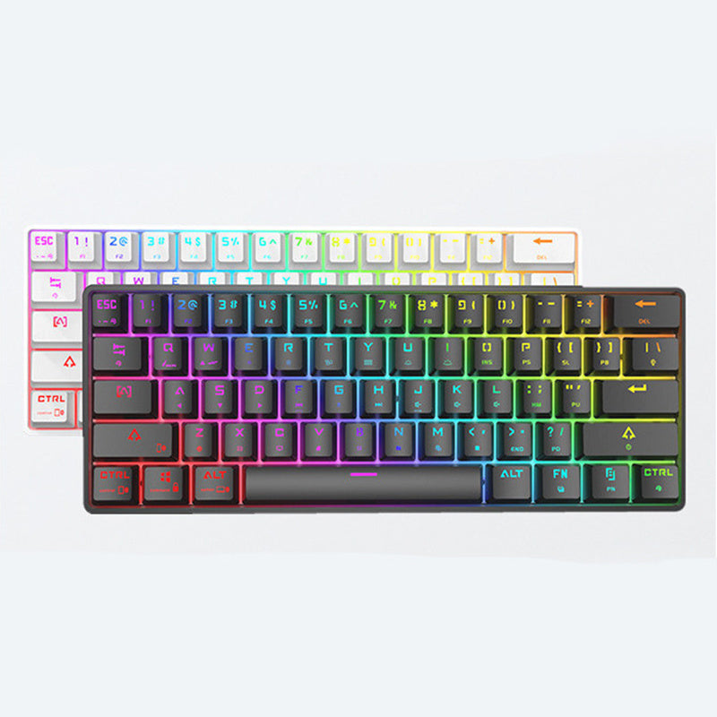 Wireless Bluetooth Colourful Mechanical Keyboard