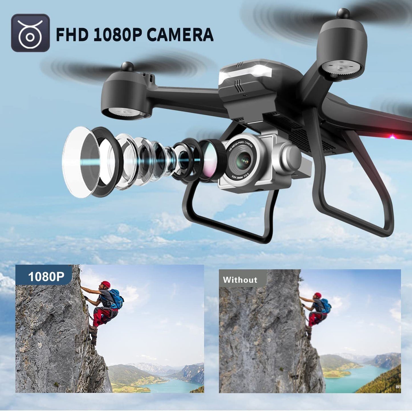 V14 Professional Drone