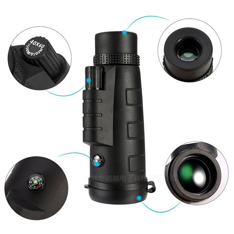 Monocular Telescope (40X60 Magnification)