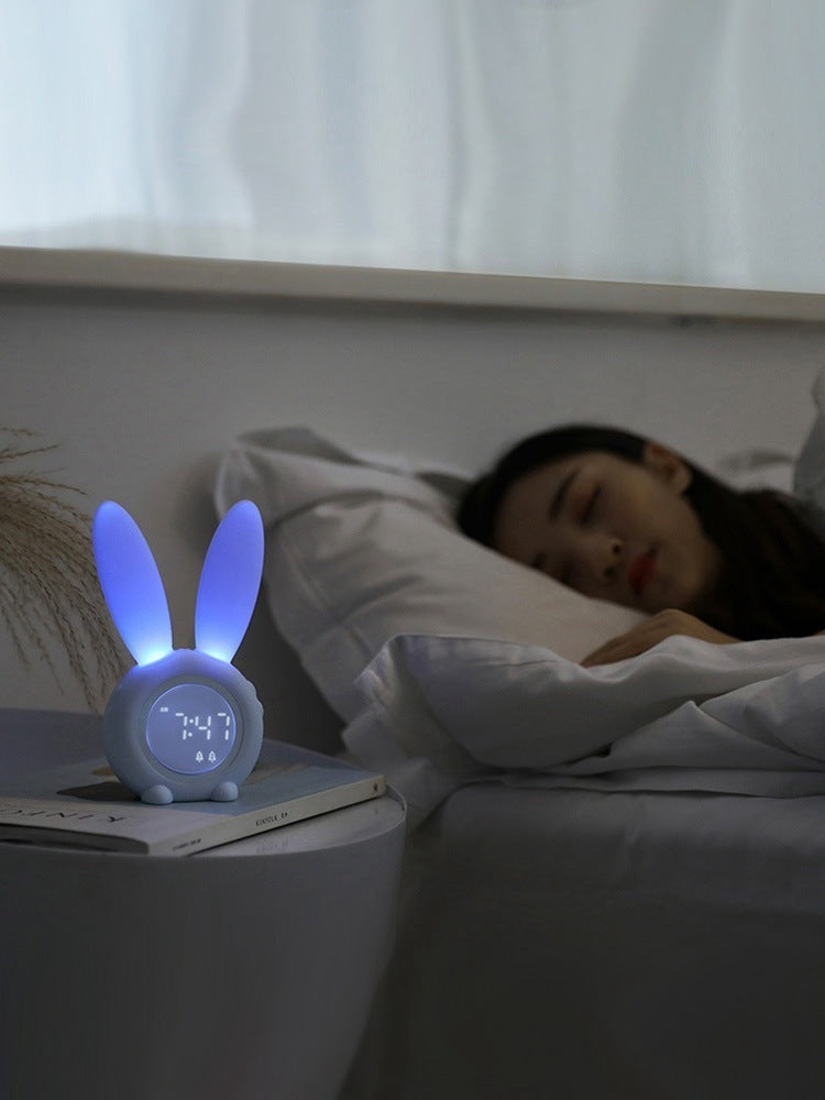 Bunny Ears Clock