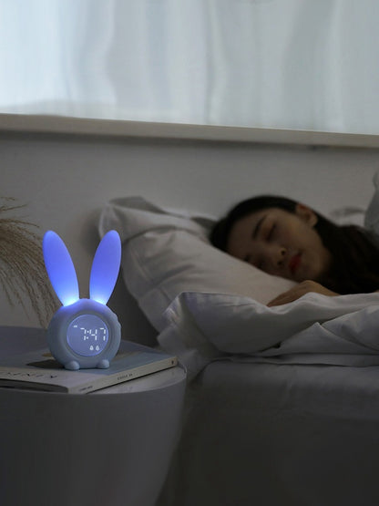 Bunny Ears Clock