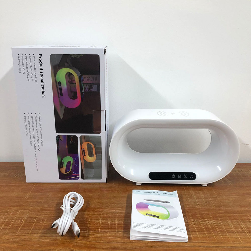 3 In 1 Wireless Charger Clock