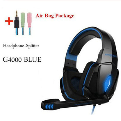 Wired Gaming Headset Surround Sound