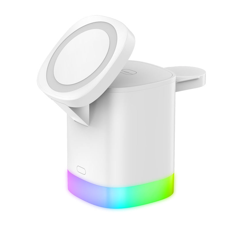 Ambient Light Magnetic Wireless Charger