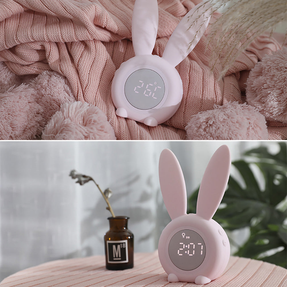 Bunny Ears Clock