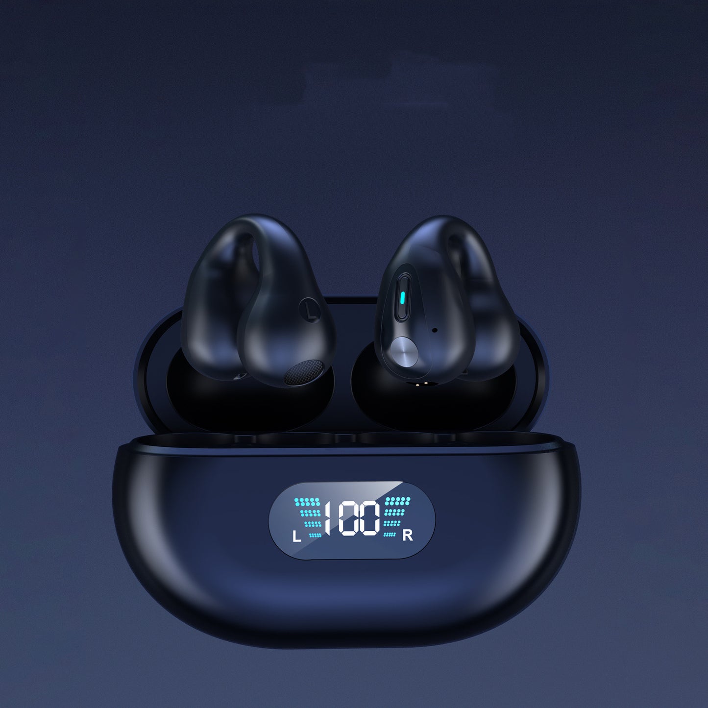 Earbuds Ear Clip Bluetooth 5.3