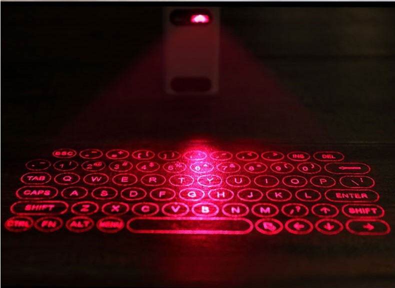 Virtual Laser Keyboard Wireless