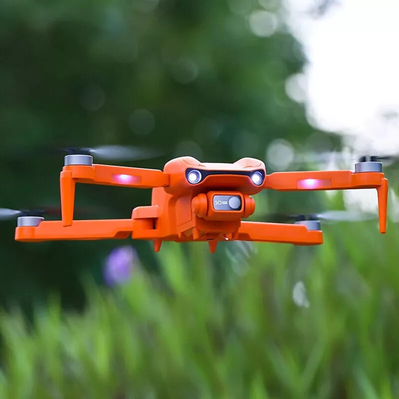 Orange F12 RC Drone