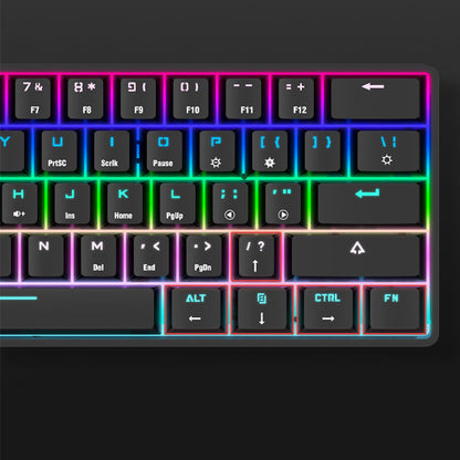 Wireless Bluetooth Colourful Mechanical Keyboard