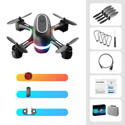 Mini Aerial Drone with LED