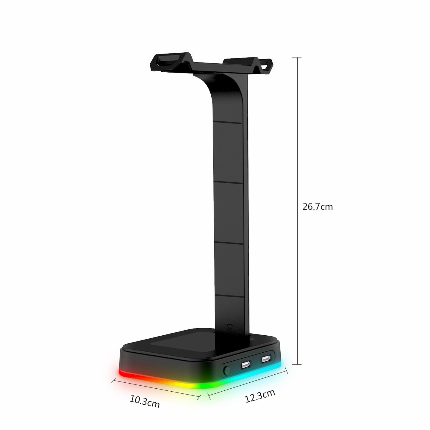 Desktop Gamer Headphone with Headset Holder