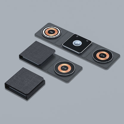 3 In 1 Magnetic Folding Wireless Charger