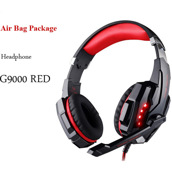 Wired Gaming Headset Surround Sound
