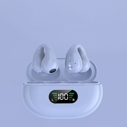 Earbuds Ear Clip Bluetooth 5.3