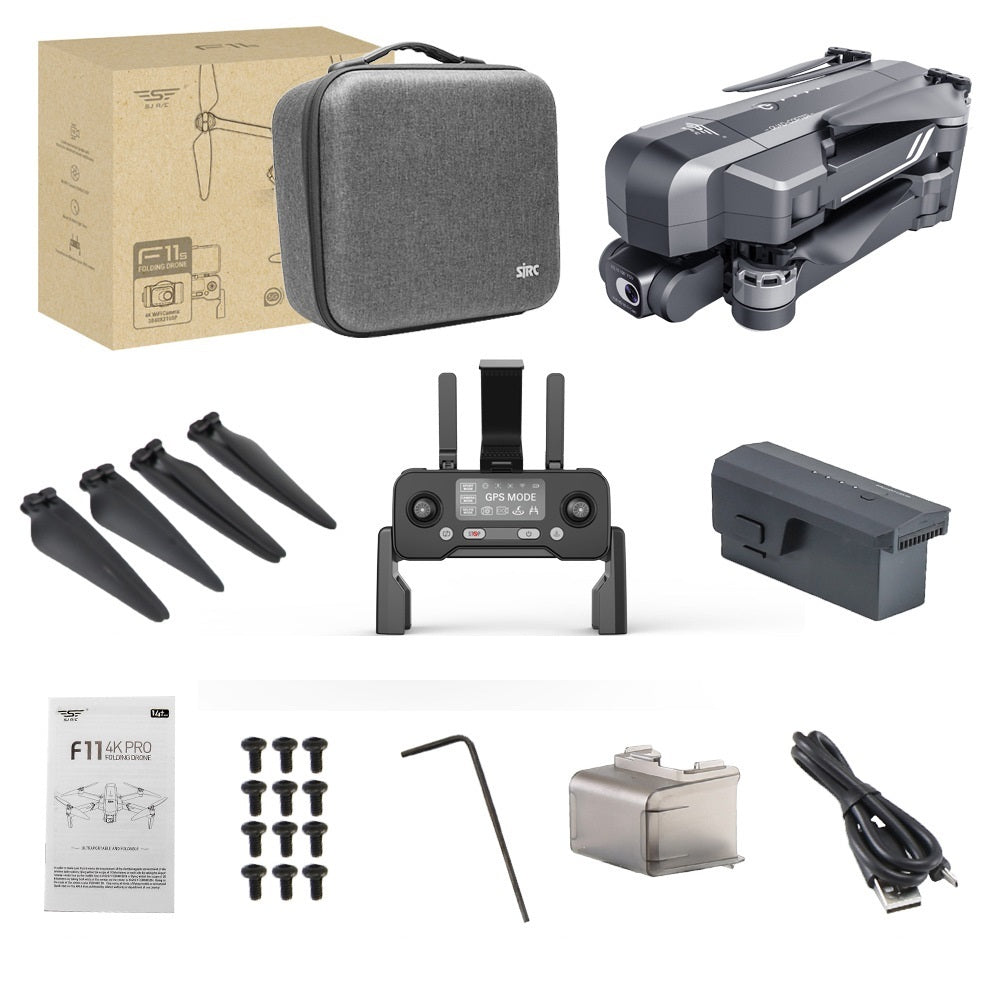 EIS Gimbal Version GPS Drone