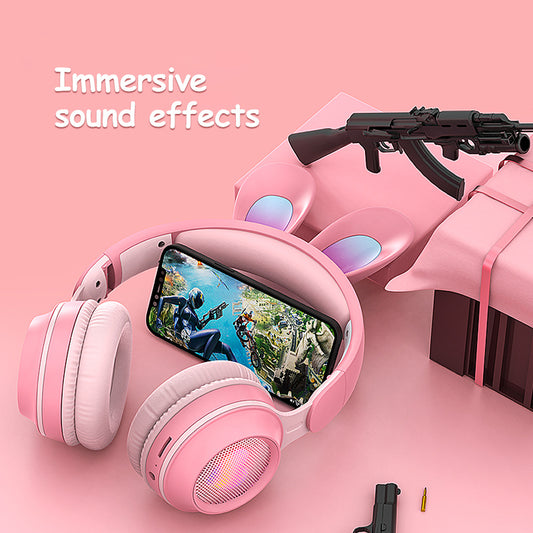 Bunny Ears Headphones Wireless