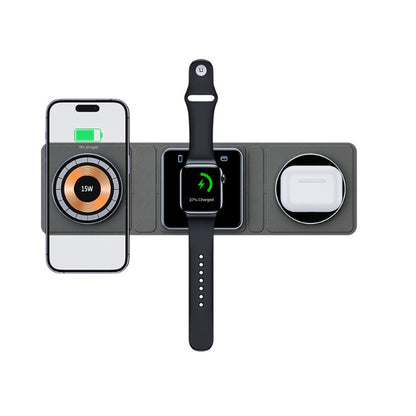 3 In 1 Magnetic Folding Wireless Charger