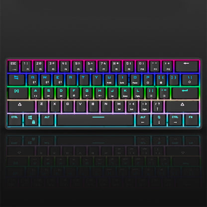 Wireless Bluetooth Colourful Mechanical Keyboard