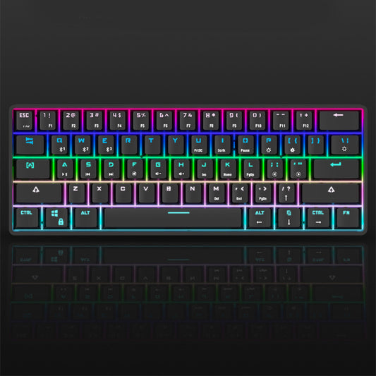 Wireless Bluetooth Colourful Mechanical Keyboard