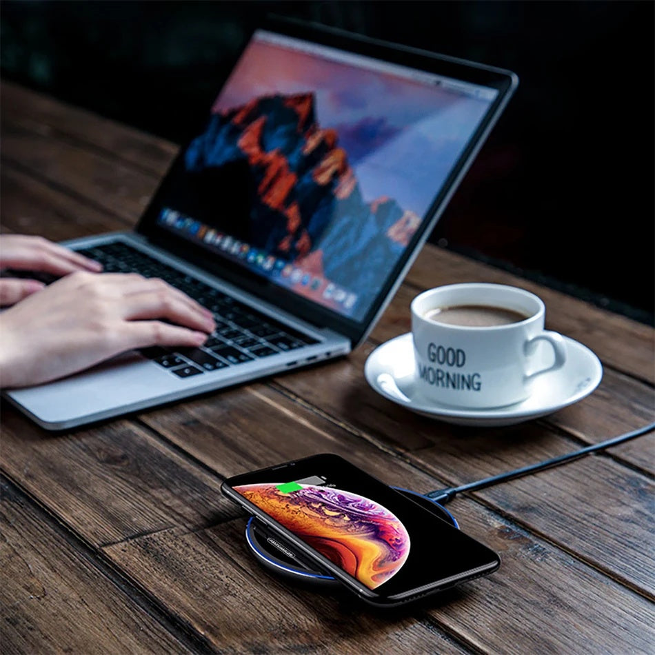 Circular Wireless Charger