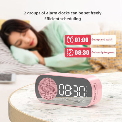 Mirror Digital Clock