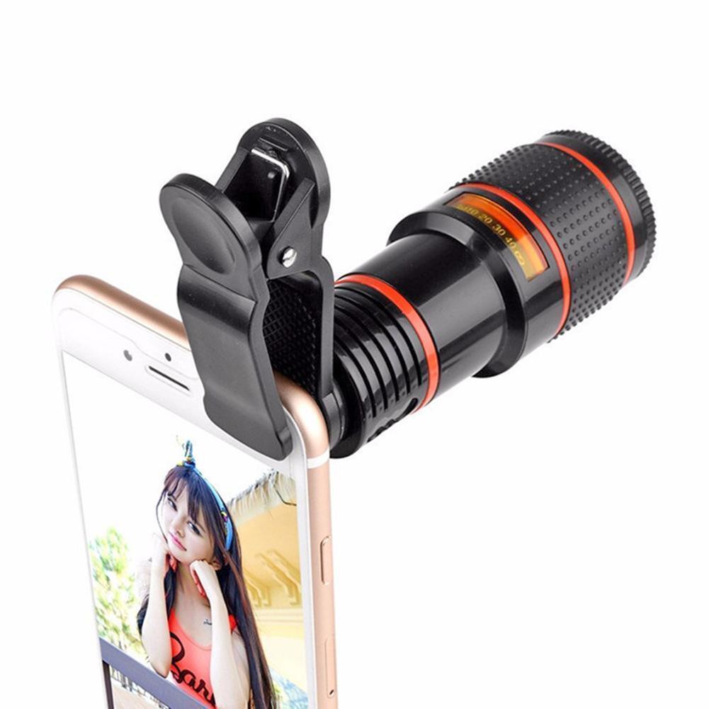 8X Clip On Optical Zoom Telescope