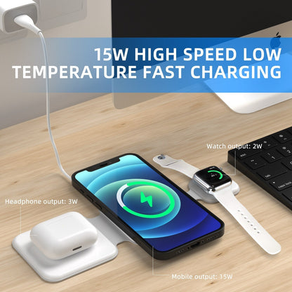 FD-308 Magnetic Foldable Wireless Charger