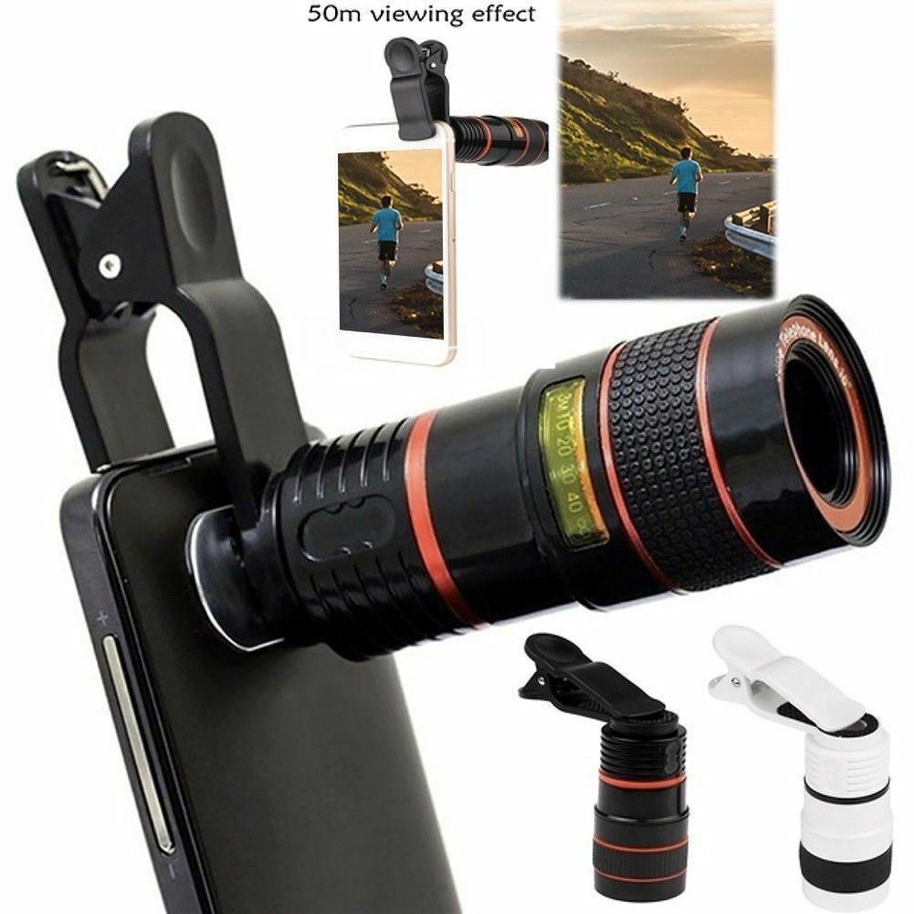 8X Clip On Optical Zoom Telescope