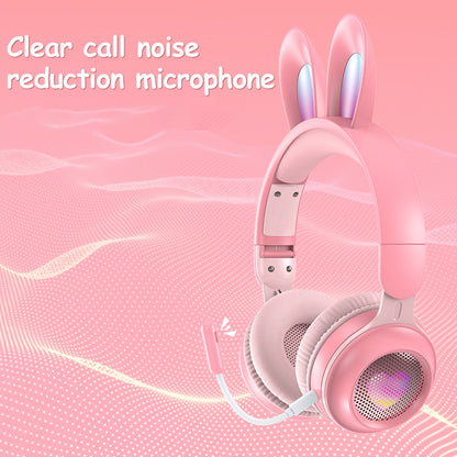 Bunny Ears Headphones Wireless