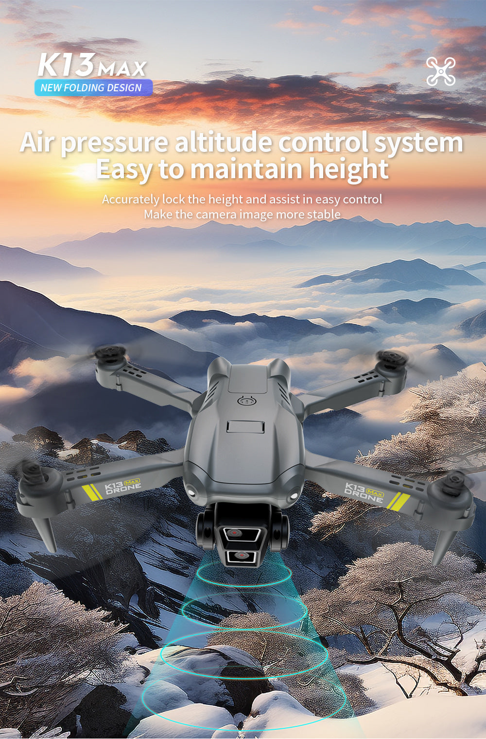 Smart Camera Drone