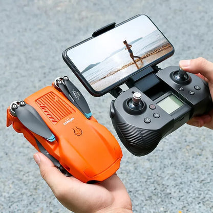 Orange F12 RC Drone