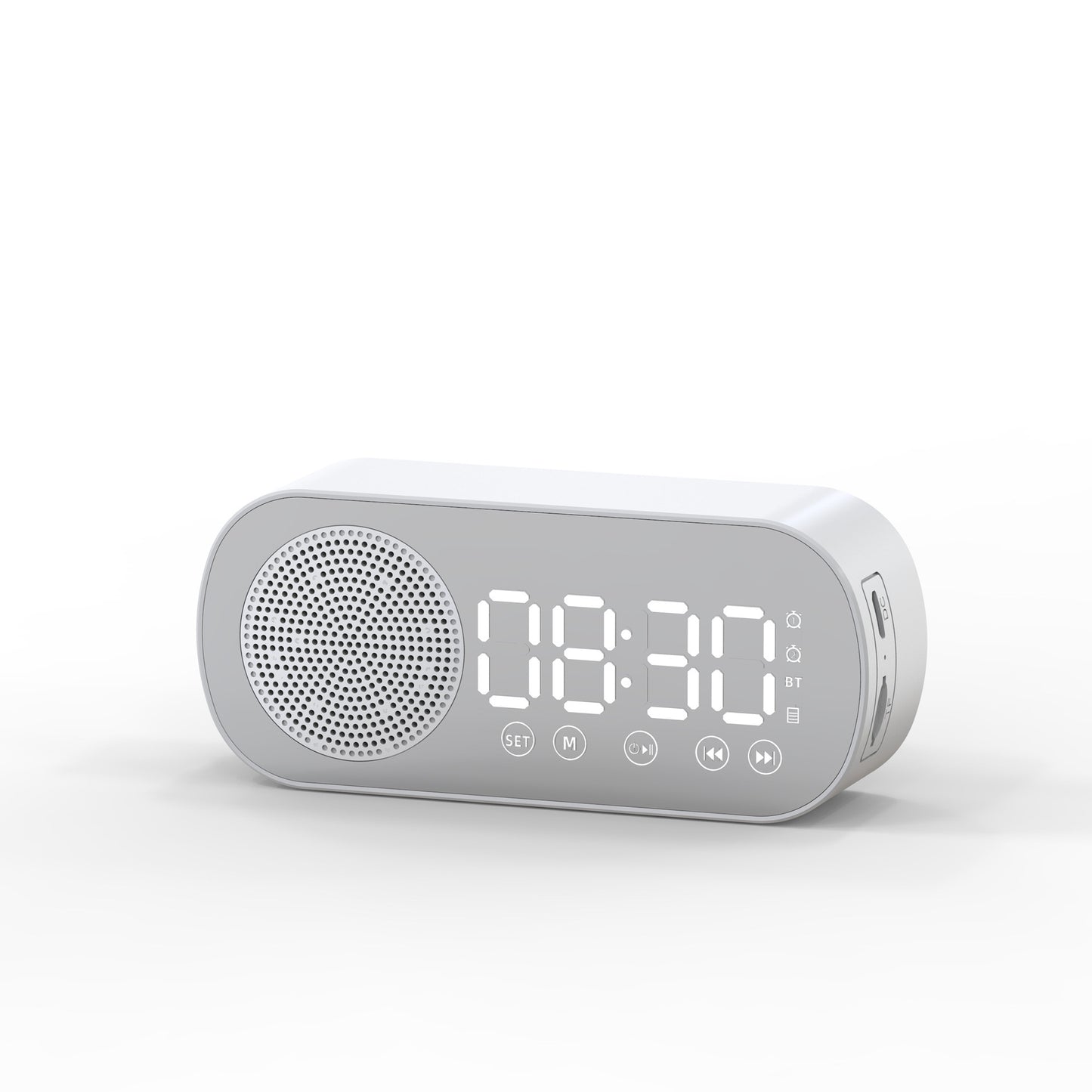 Mirror Digital Clock