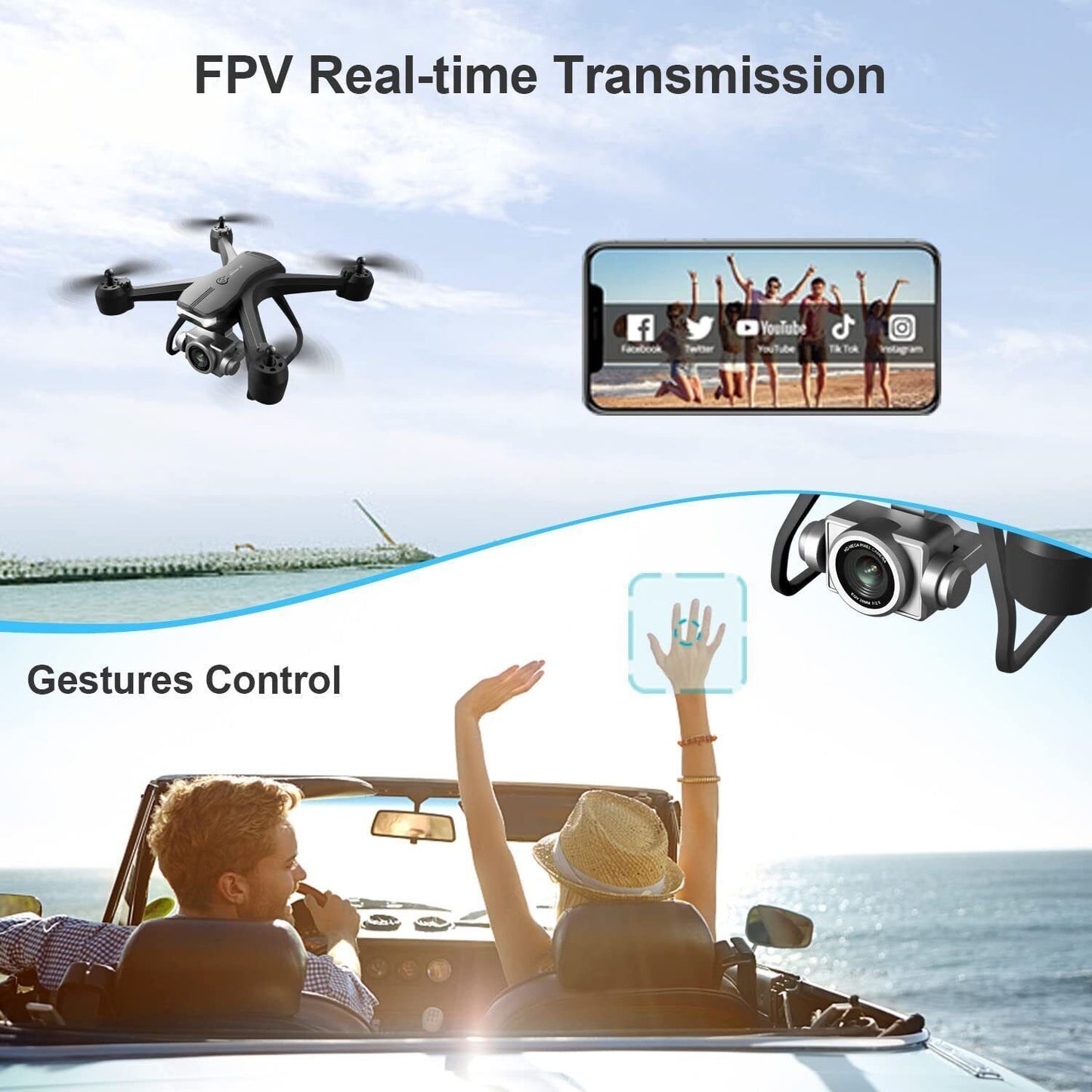 V14 Professional Drone