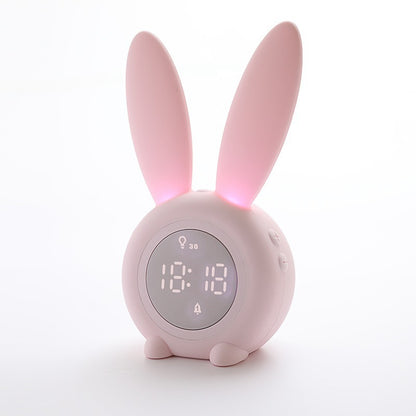 Bunny Ears Clock