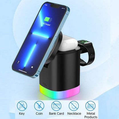 Ambient Light Magnetic Wireless Charger