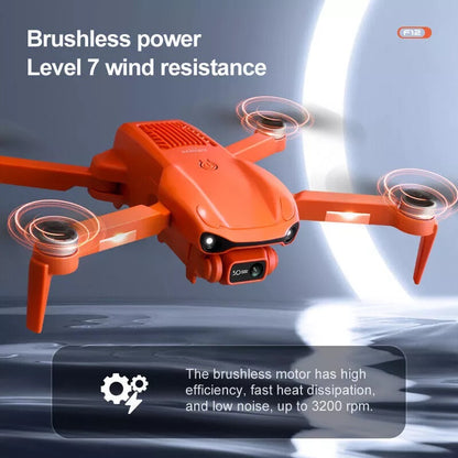 Orange F12 RC Drone