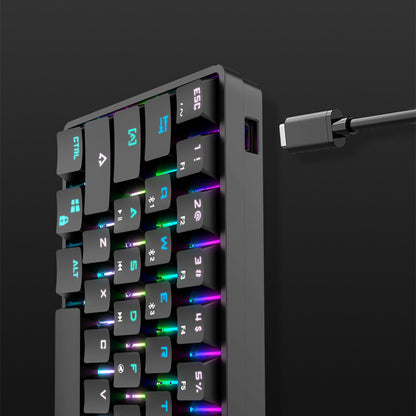 Wireless Bluetooth Colourful Mechanical Keyboard