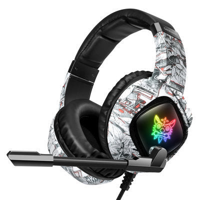 Gaming Headset with Noise Cancellation