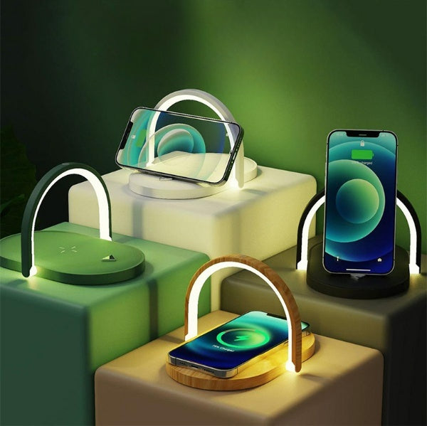 Foldable Night Light Wireless Charger
