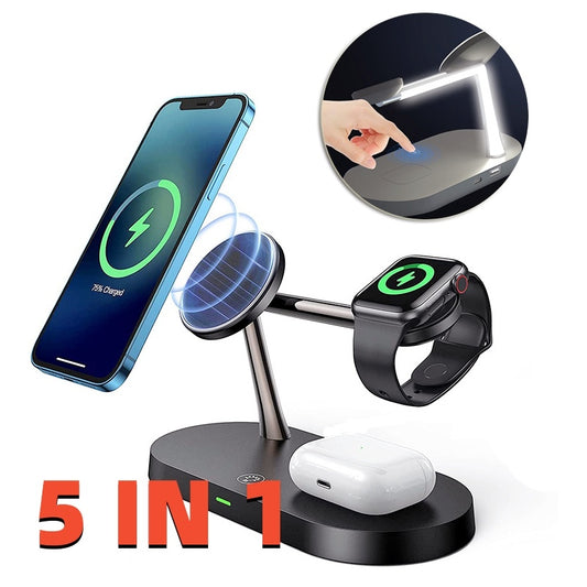Night Lamp Wireless Charger