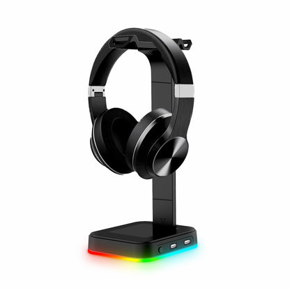 Desktop Gamer Headphone with Headset Holder