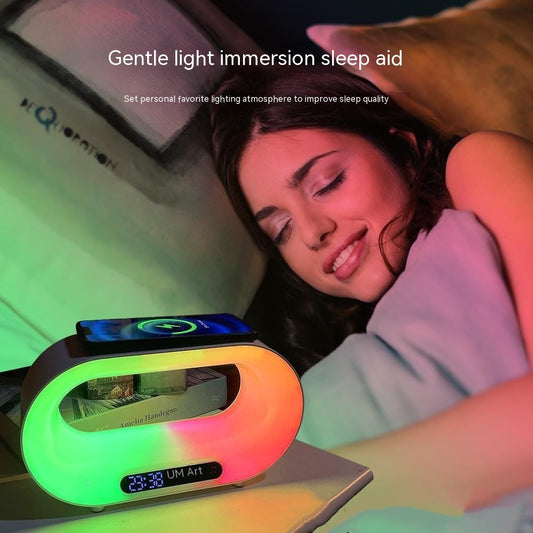 3 In 1 Wireless Charger Clock