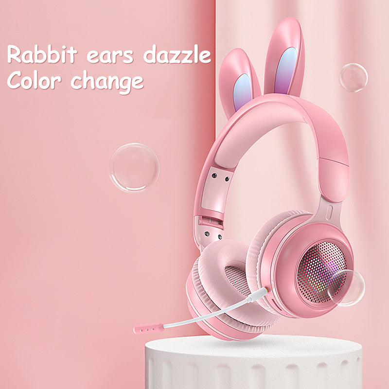 Bunny Ears Headphones Wireless